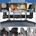 thumbnail image 3 of Almohada para Reposacabezas Coche, Soporte Cuello Reposa Cabeza de Auto Asiento Almohada Lateral de Carro con Gancho Ajustable Forma U Almohada Espuma de Apoyo para Viaje Dormir Niño Adulto, 3 of 6