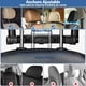 thumbnail image 3 of Almohada para Reposacabezas Coche, Soporte Cuello Reposa Cabeza de Auto Asiento Almohada Lateral de Carro con Gancho Ajustable Forma U Almohada Espuma de Apoyo para Viaje Dormir Niño Adulto, 3 of 6