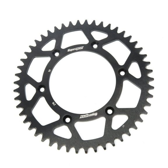 Supersprox Drive Sprocket Honda - Rear Chain# 520 Black  #107254