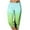 Sky Blue, variant on Yufatyle Women's Gradient Color Capri Pants Casual Elastic Drawstring Waist Loose Pants with Pocket Sports Capris S