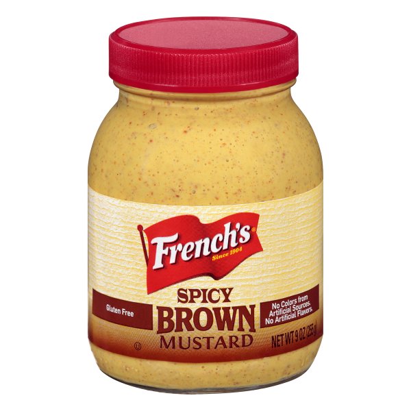 041500010403 UPC French's Mustard Spicy Brown