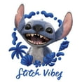 thumbnail image 2 of Girls Lilo & Stitch Happy Alien Vibes T Shirt, 2 of 4