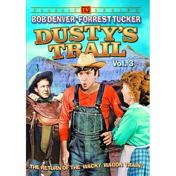 Dusty's Trail Vol. 3 (DVD), Alpha Video, Drama