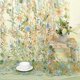 thumbnail image 4 of 1 yarda de tela de flores bordadas, 63 pulgadas, malla de poliéster, ribete de encaje bordado, tela de tul bordado, accesorios para prendas de vestir, 4 of 9