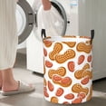 thumbnail image 5 of Sikiie Peanuts4 Print Round Dirty Clothes Basket, Waterproof Standing Foldable Storage Basket, for Laundry Room, Bedroom, Bathroom Storage-Medium, 5 of 6