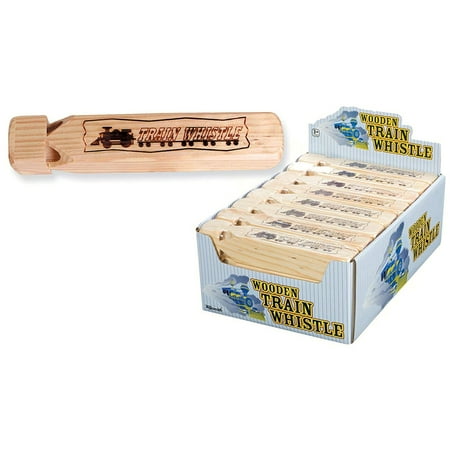- - Timber Trail Wooden Train Whistle, additonal images 07408081c (1).jpg By Toysmith