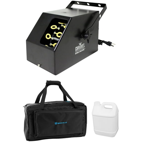 Chauvet DJ B-250 Kids Party Bubble Effect Machine B250 Waterproof Carry Bag Case