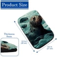 thumbnail image 4 of Sea Lion Soft Furry Printed Car Armrest Pad, Armrest Accessories, Armrest Accessory - 12.5x8.2 Inch Comfortable Padding, 4 of 6