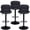 Black, variant on Flysky Bar Stools Set of 2, Counter Height Barstools or Kitchen, Dining Room, Black