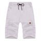 thumbnail image 1 of pstuiky Pantalones cortos para hombre, Pantalones cortos cargo de talla grande para hombre, con múltiples bolsillos, holgados, para playa y verano Pantalones cortos de golf, 1 of 2