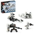 thumbnail image 1 of LEGO Star Wars Ensemble de combat Snowtroopers 75320 Ensemble de construction (105 pièces), 1 of 6