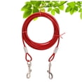 thumbnail image 3 of WHAMVOX Chain Dog Rope Durable Steel Dog Walking Leash for Dog Owners 1Set, 3 of 8