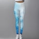 thumbnail image 1 of MKLEKYY Leggings deportivos de cintura alta ajustados a la moda para mujer, pantalones de yoga estampados, 1 of 3