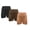 Mocha Pack, variant on Comfort by Real Women's Shaper Shorts, 3-Pack