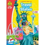 School Zone Travel the Great States Workbook