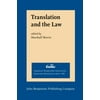 Translation and the Law, Used [Hardcover]