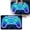 O777 B 15.7x23.6", variant on Gaming Controller Area Rug – Floor Mat with Game Controller Design Soft Stain Carpet for Bedroom Game Room and Home Perfect for & Streamers Happy 2026!