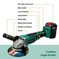thumbnail image 3 of Kinswood Tools 20V Lithium-Ion Cordless 4-1/2” / 5" cut-off/angle grinder tool set, 3 of 7