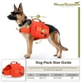 thumbnail image 3 of Mochila para Perros Himal Outdoors Táctica para Senderismo, para Perros Grandes, 3 of 7