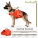 thumbnail image 3 of Mochila para Perros Himal Outdoors Táctica para Senderismo, para Perros Grandes, 3 of 7