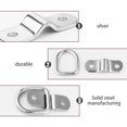 thumbnail image 2 of MOKKHNB 10Pcs D Shaped Buckles For Outdoor Activities With Galvanized Iron Material, 2 of 4
