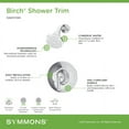 thumbnail image 4 of Symmons 599115TRM Birch Shower Only Trim Package - Chrome, 4 of 5