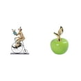 thumbnail image 1 of Figuras de payasos,Estatua de payaso,escultura,adorno de mesa,Colección de estatuillas de payasos adorables,Estatua,Estatua de fruta artificial Escultura Artesanías, 1 of 8