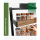 thumbnail image 4 of Especiero Xtellar Estante Organizador Metálico Madera Cocina 2 Nivel, 4 of 4
