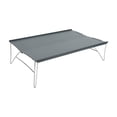 thumbnail image 3 of Mesa de parrilla de aluminio para campamento, ligera, duradera, a prueba de óxido, perfecta para picnics portátiles, 3 of 8