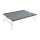 thumbnail image 3 of Mesa de parrilla de aluminio para campamento, ligera, duradera, a prueba de óxido, perfecta para picnics portátiles, 3 of 8