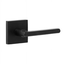 Weslock 007005252SL20 Atlas Hall & Closet Lever, Matte Black