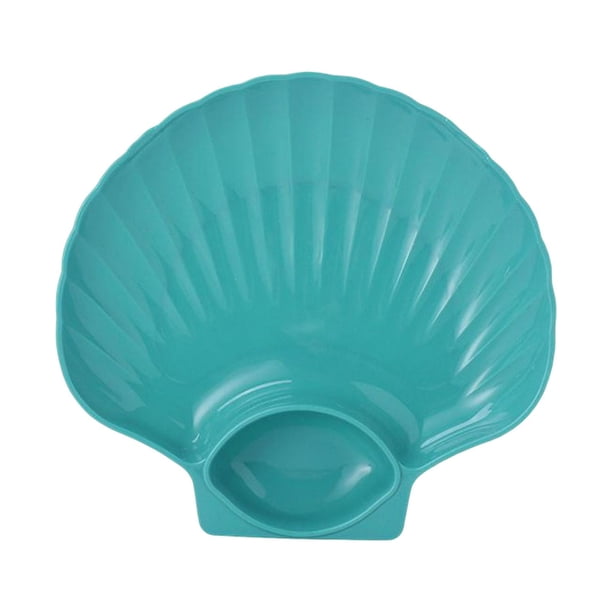 Plato para salsa con compartimento para salsa Plato para dumplings para aperitivo Salsa de tomate Verde