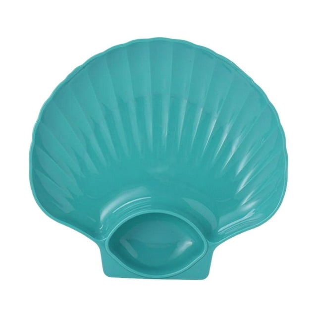 Plato para salsa con compartimento para salsa Plato para dumplings para aperitivo Salsa de tomate Verde