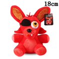 thumbnail image 1 of Soft Material Foxy Plush, Strong And Durable Design, Appropriate Size For All Ages, Easy To Clean, Perfect Gift, 7.8 Inch Collectible Soft Toy For Five Nights At Freddy's Enthusiasts, 1 of 2