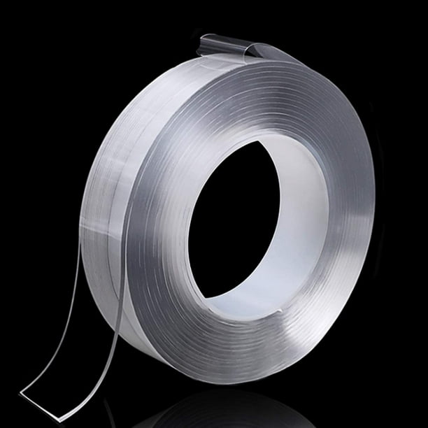 Lishi Nano double sided adhesive non marking transparent gel tape