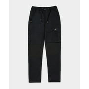 Caterpillar Men's Slim Fit Work Cargo Pant, Black, 34/30