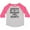 Heather and Hot Pink, variant on Inktastic Boys Valentines Day Breaking Hearts Boys Toddler T-Shirt