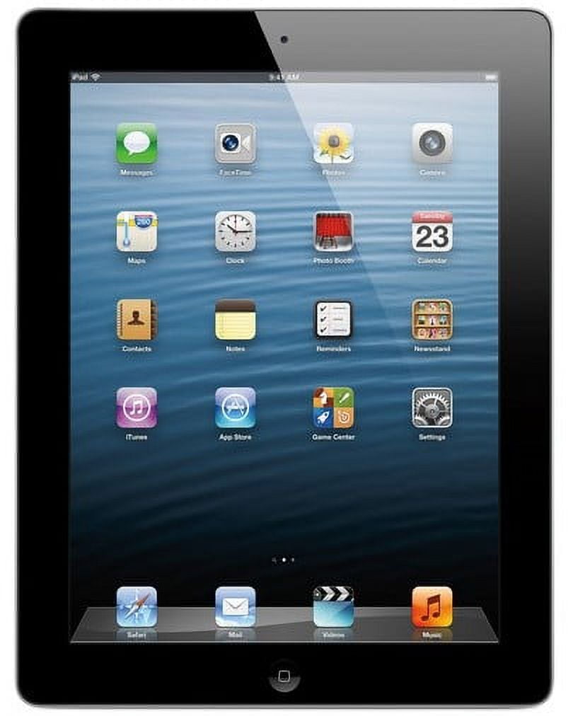 Apple iPad 3rd Generation, 16GB, Wi-Fi, Black, Refurbished
