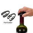 thumbnail image 4 of Electric Wine Opener 4 In 1 Gift Set Corkscrew Wine Bottle Opener  Automatic Wine Opener  Foil Cutter  Vacuum Stopper & Aerator Pourer, 4 of 12