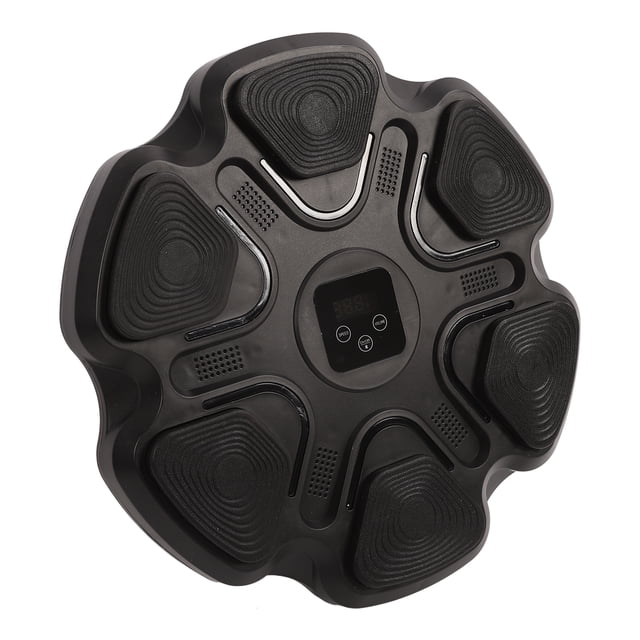 Máquina De Boxeo Con Música Inteligente, Diseño De Objetivo De Pared, Portátil Para Ejercicio En Casa, Superficie De Impacto Suave