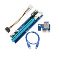 thumbnail image 3 of Tholdsy 1 Uds PCIE PCI Board PCI E 1x a 16x USB 3,0 SATA a 6 pines IDE Cable de alimentación para Color aleatorio Electrónica miscelánea, 3 of 6