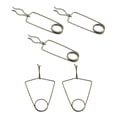 thumbnail image 3 of Yinanstore 5Pcs Flute Pad Clip Outil de Réparation d'Instruments à Vent Professionnels Accessoires Économiser de l'Effort Multifonctionnelle Durable pour Saxophone Trompette, 3 of 8