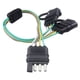 thumbnail image 4 of Conector Extremo Plano Del Remolque Arnés Cableado La Coche 4 Pines para El RV, 4 of 4