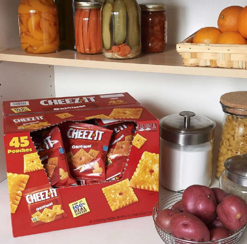 Cheez-It Original Snack Packs (1.5 oz., 45 ct.)