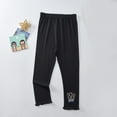 thumbnail image 2 of Odeerbi 2-8 Años Niñas Mallas Elásticas Algodón Pantalones Capris Verano Casual Transpirable Pantalón Elástico, 2 of 4