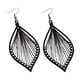 thumbnail image 1 of BRIGHTFUFU 1 par de aretes bohemios hoja cuelga pendientes joyería bohemia para mujeres, 1 of 7