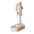 thumbnail image 1 of Dispensador de agua para mascotas, cuenco para perros 2 en 1, comedero automático para mascotas, comedero y bebedero para hámsteres, conejos, hurones, Blanco, 1 of 7