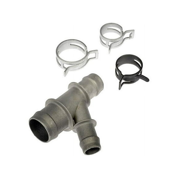 Outlet Coolant Hose Connector - Compatible with 1999 - 2004 Chevy Silverado 2500 2000 2001 2002 2003