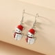thumbnail image 3 of 1 Pair Drop Earrings For Womens Christmas Daily Alloy Classic Fashion ( STORY), 3 of 4