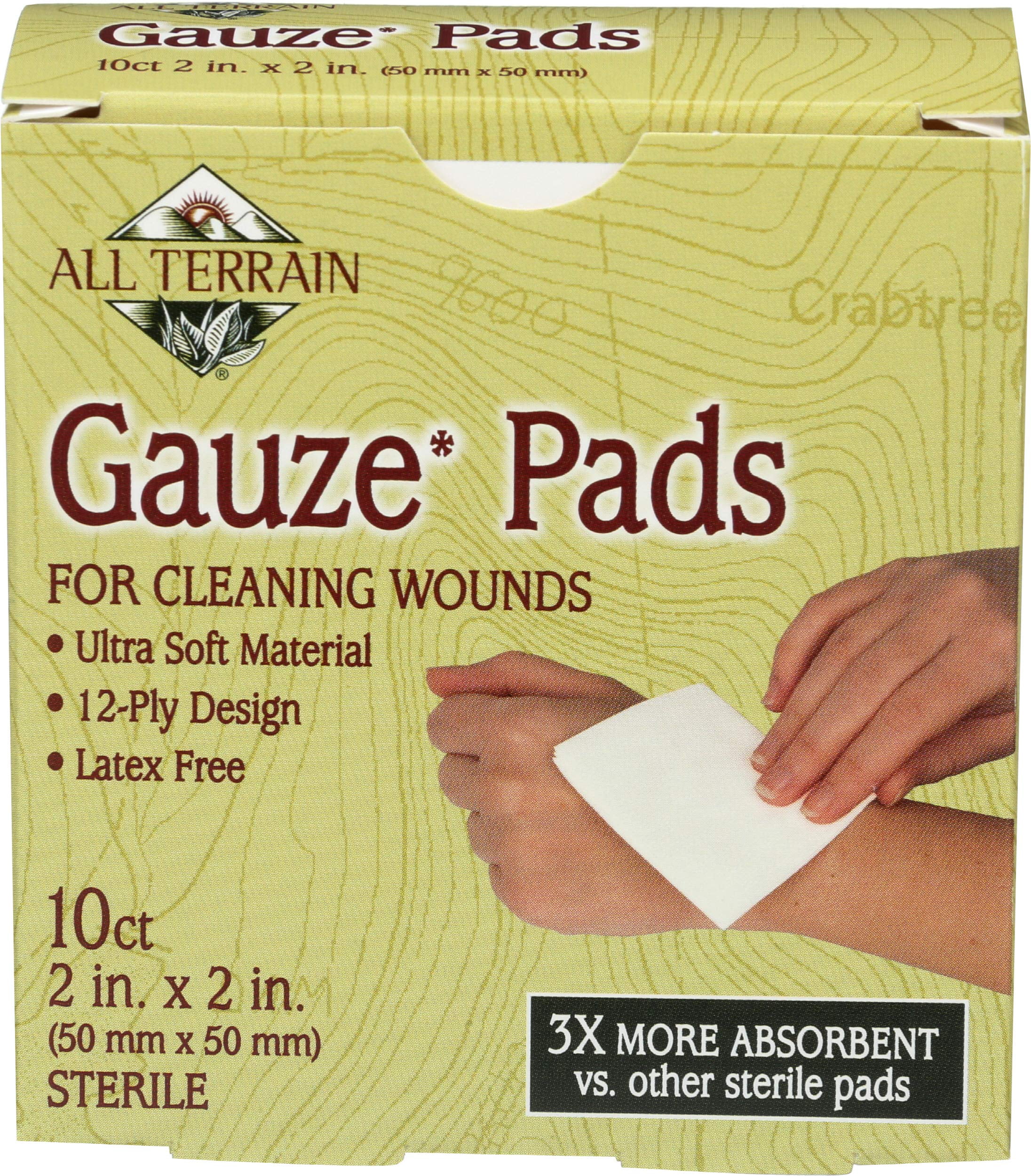 Almohadillas De Gasa De 4" X 4"– MED-TAC International Corp